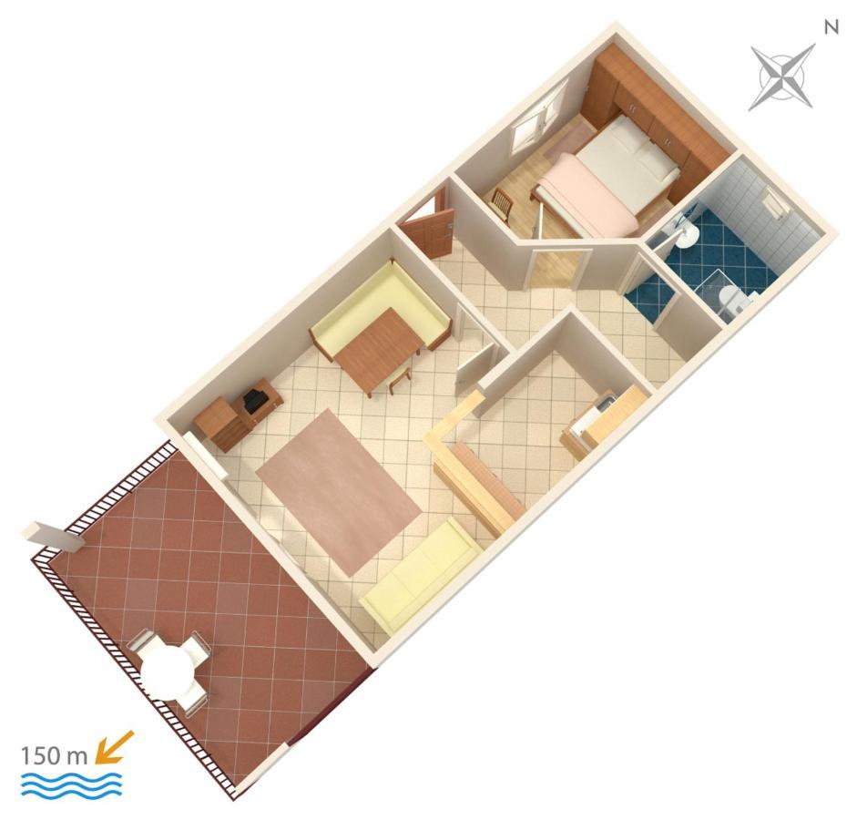 Apartment Vis 2470C Buitenkant foto